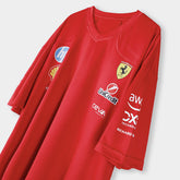 Ferrari 2025 F1-Inspired Football Jersey